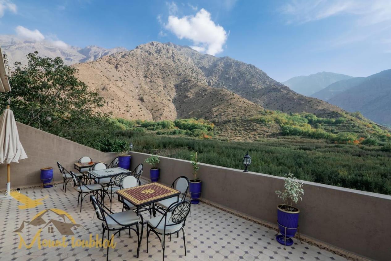 Mount Toubkal Lodge Имлиль Экстерьер фото
