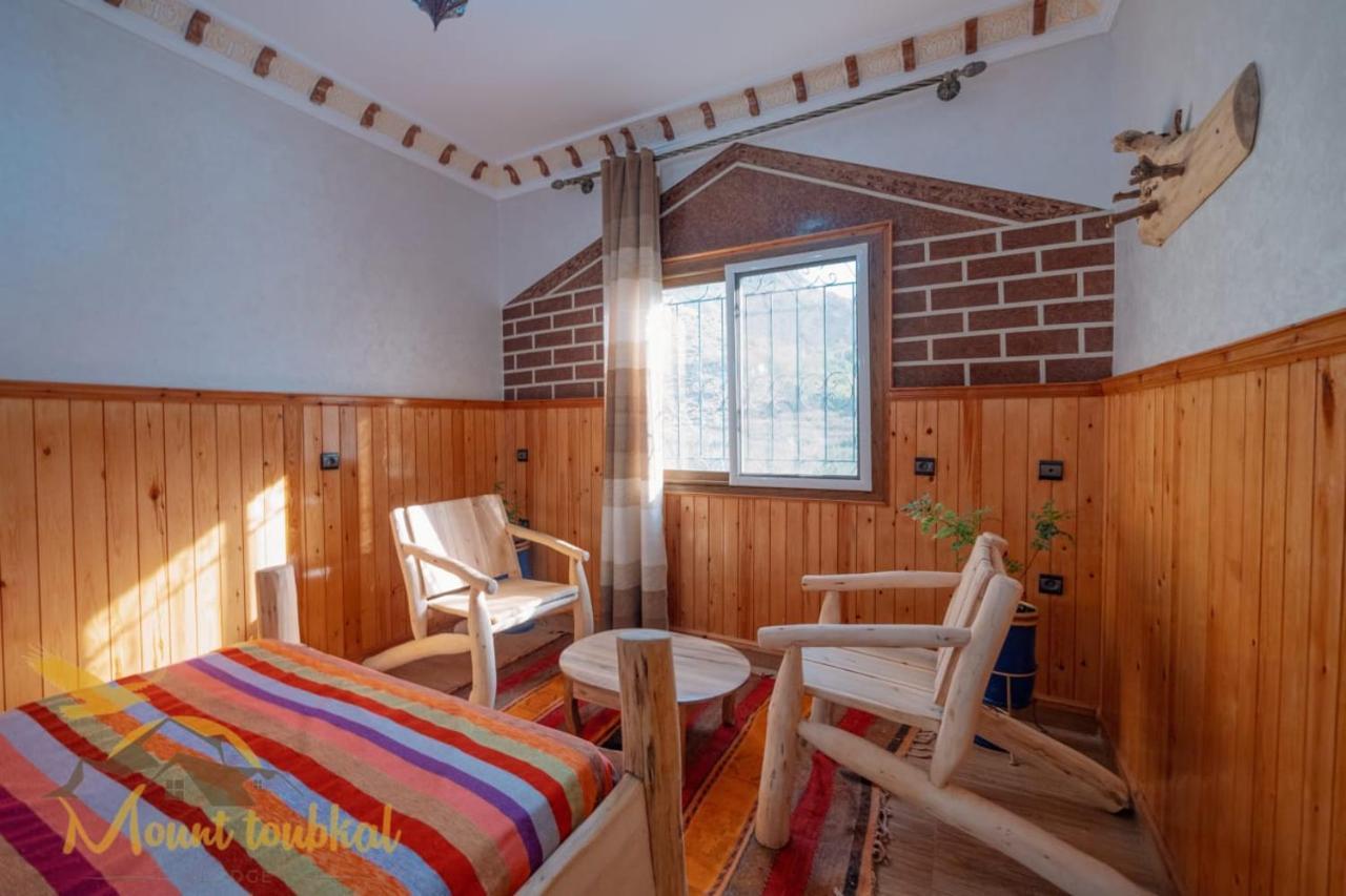 Mount Toubkal Lodge Имлиль Экстерьер фото