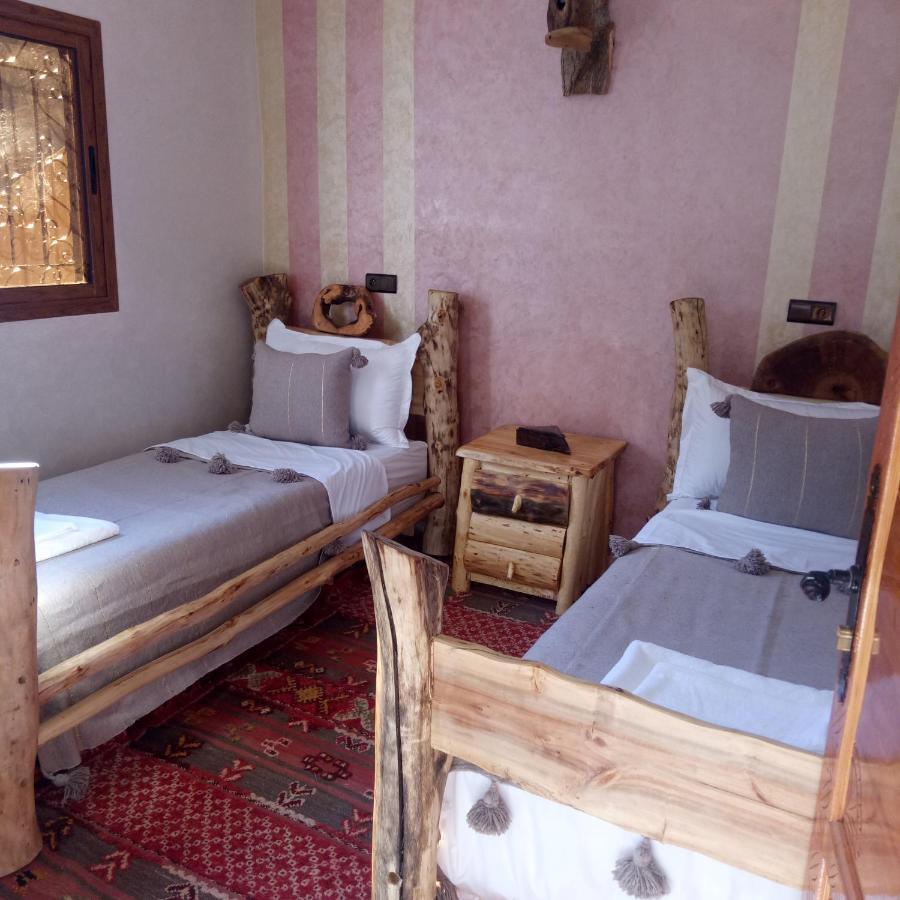 Mount Toubkal Lodge Имлиль Экстерьер фото